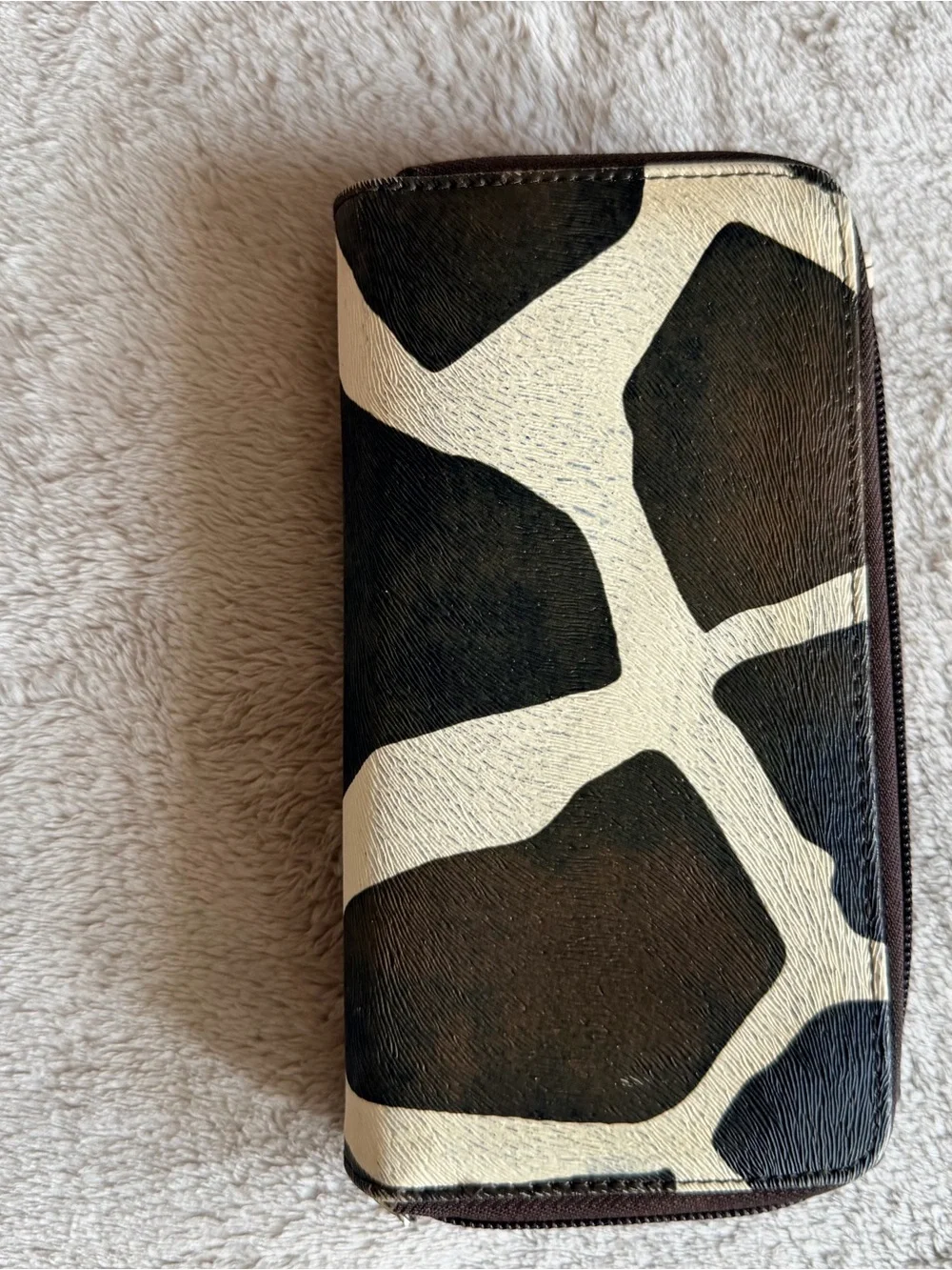 Dooney & Bourke Giraffe Print Wallet